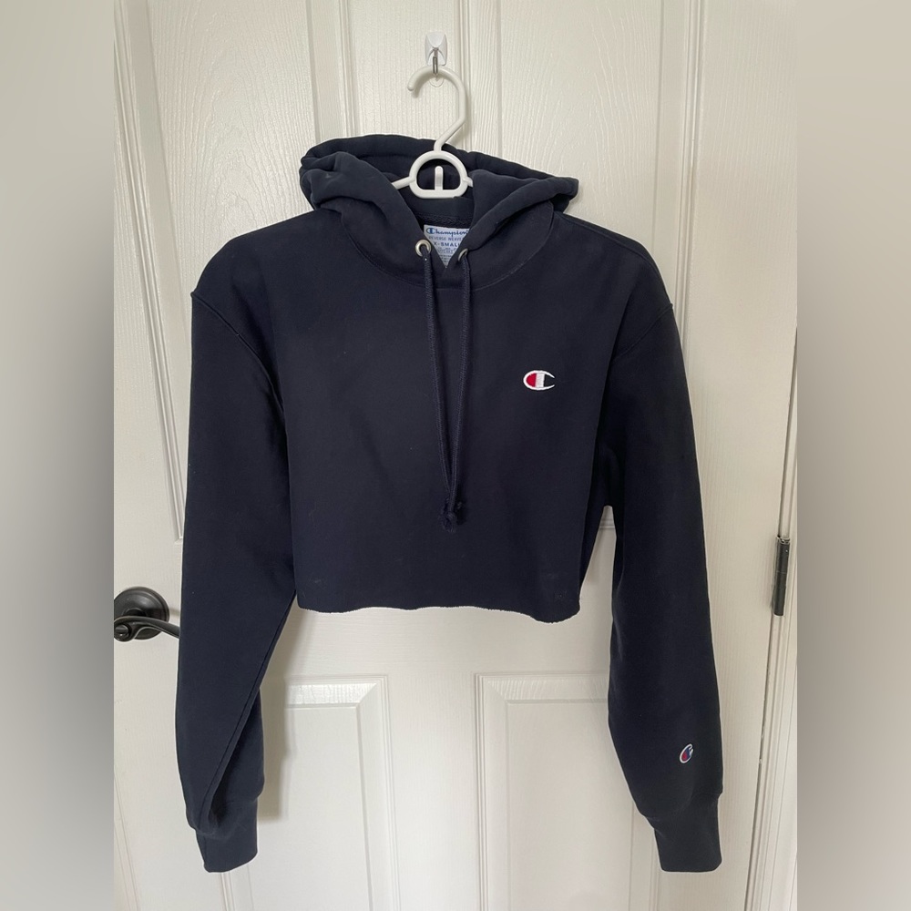 Champion cropped hoodie - xs